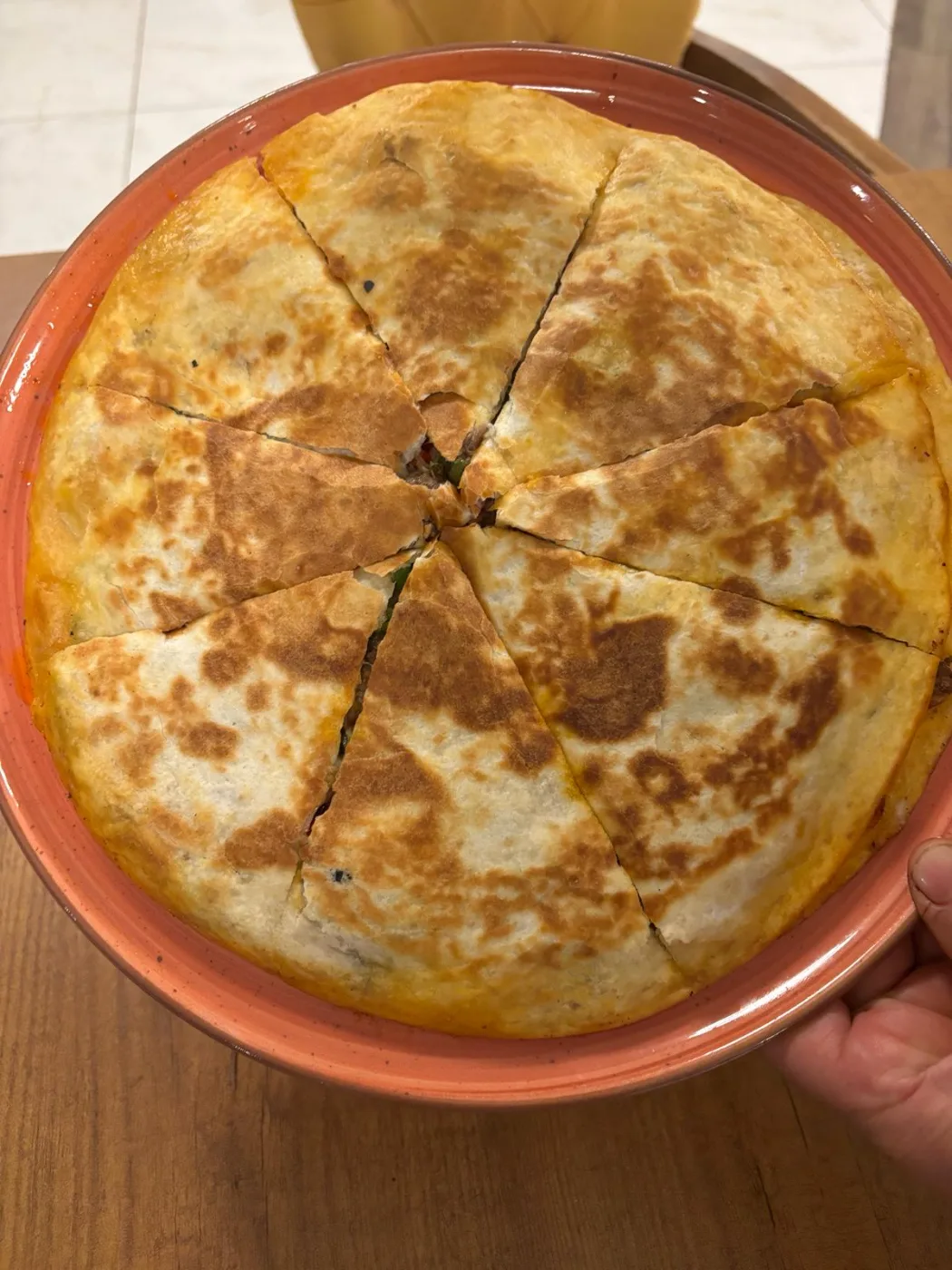 Tavuk Quesadilla
