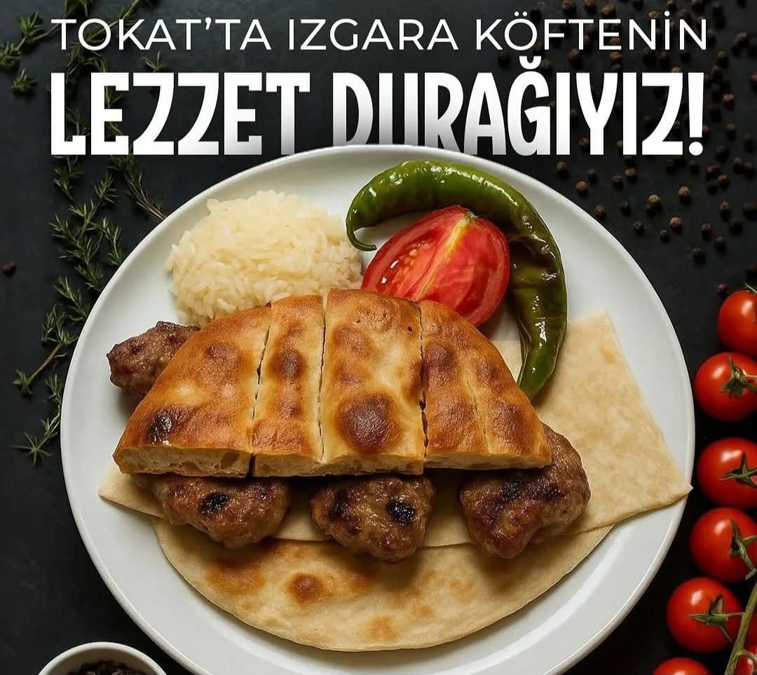 Izgara Köfte