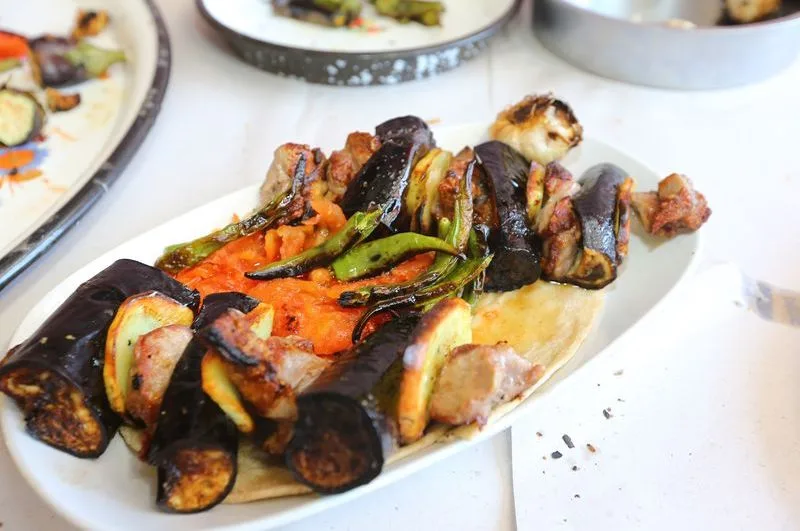 Meşhur Tokat Kebabı 